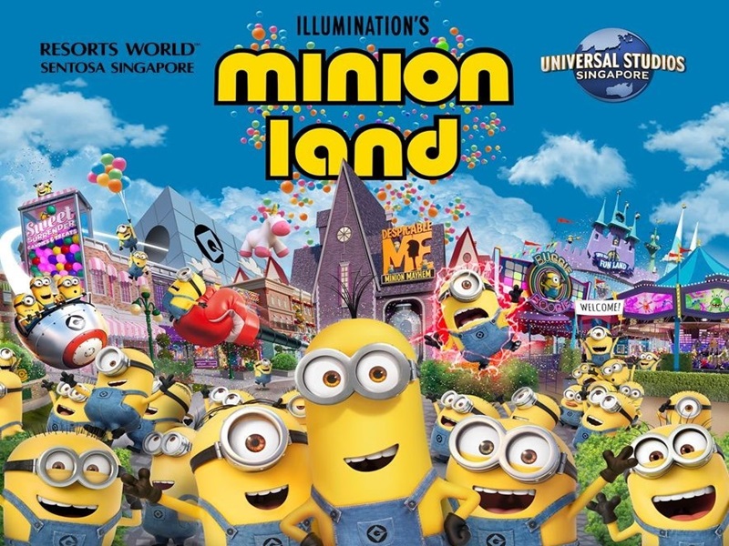 新エリア「ミニオン・ランド」が登場!