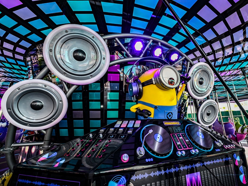 新エリア「ミニオン・ランド」が登場!