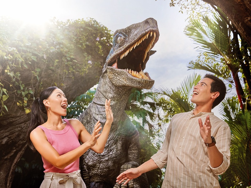 ユニバーサル・スタジオ・シンガポールで愉快な出会い