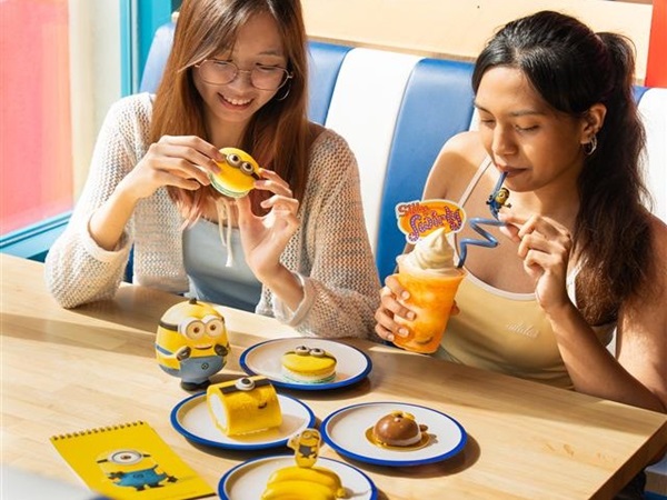 ユニバーサル・スタジオ・シンガポールの新エリア『ミニオンランド』