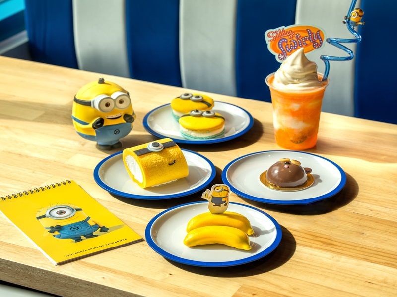 ユニバーサル・スタジオ・シンガポールの新エリア『ミニオンランド』