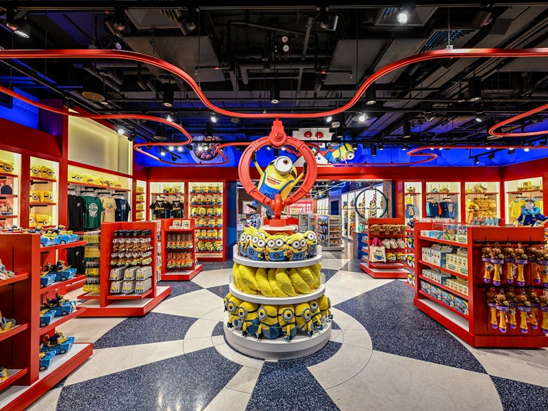 ユニバーサル・スタジオ・シンガポールの新エリア『ミニオンランド』