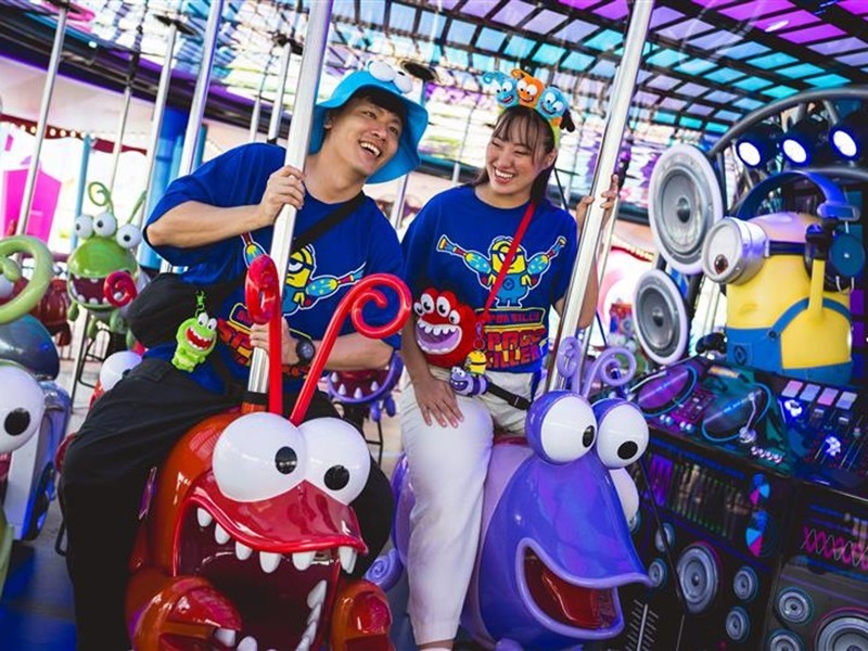 ユニバーサル・スタジオ・シンガポールの新エリア『ミニオンランド』