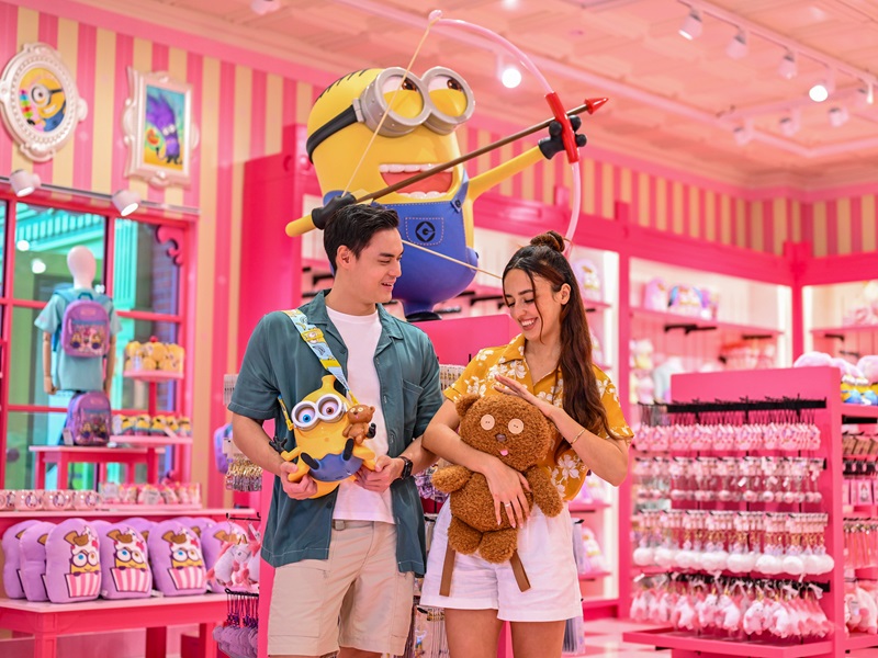 ユニバーサル・スタジオ・シンガポールの新エリア『ミニオンランド』