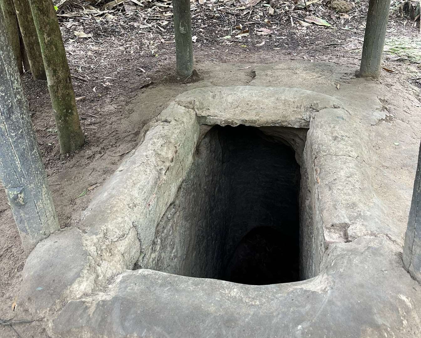 希望者はクチトンネルの潜入体験が可能｜戦争当時の臨場感を感じよう