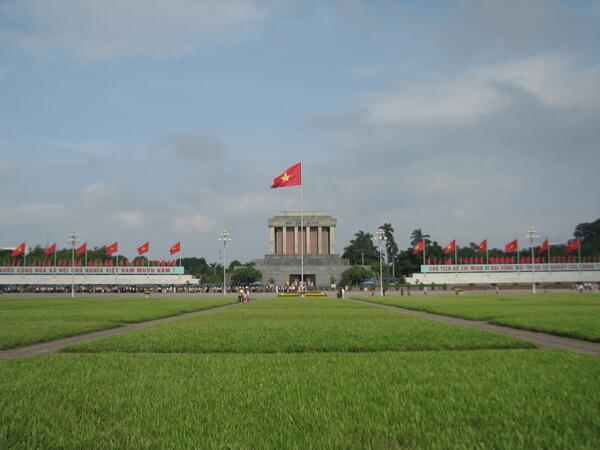 初めてのハノイはここから