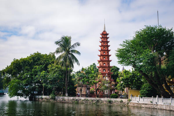 ハノイの定番観光スポットを半日で網羅!滞在期間が短い方にもおすすめ