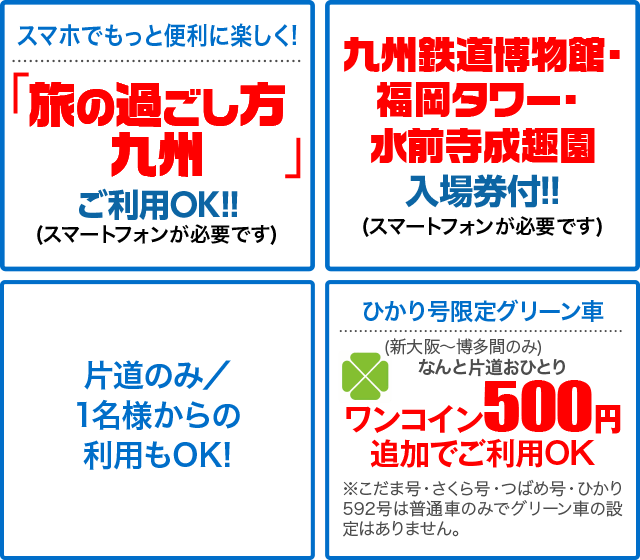 新大阪から博多が片道7 600円 山陽新幹線トクトク ひかり こだま 博多 小倉 熊本で九州旅行へ エースjtb関西発