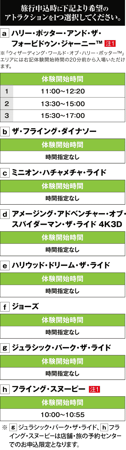 ユニバーサル スタジオ ジャパン 特集 エンジョイプラン 21年4月1日 21年9月30日 Jtb