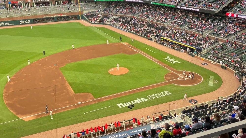 トゥルーイスト・パーク　内野席