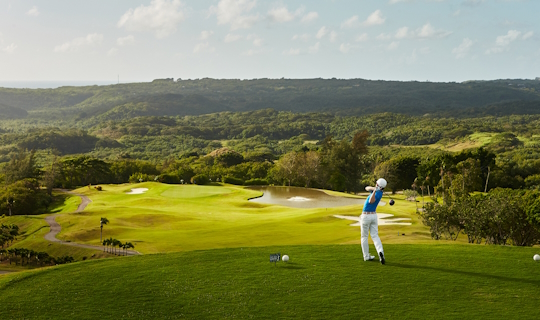 コンチャゴルフカップ in グアム