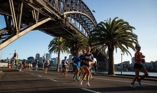 JTBオーストラリア アンバサダー福島和可菜さんと行く TCSシドニーマラソン2026【東京(羽田)発】3泊5日