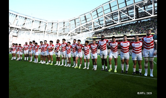 ニューカッスル6日間 ラグビー日本代表　リポビタンD TOUR2026　アイルランド代表戦オフィシャル観戦ツアー