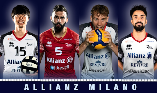 【第二次募集】大塚達宣選手所属 パワーバレー・ミラノ vs シル・サフェーティ・ペルージャ 公式観戦ツアー