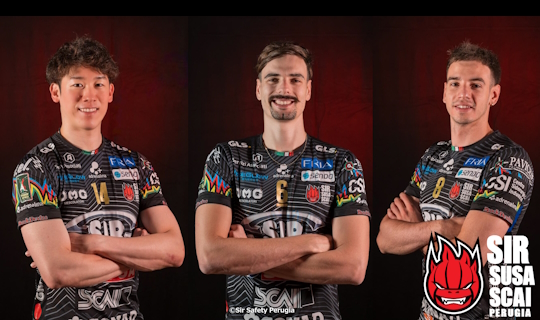 石川祐希選手所属「Sir Safety Perugia」公式応援ツアー