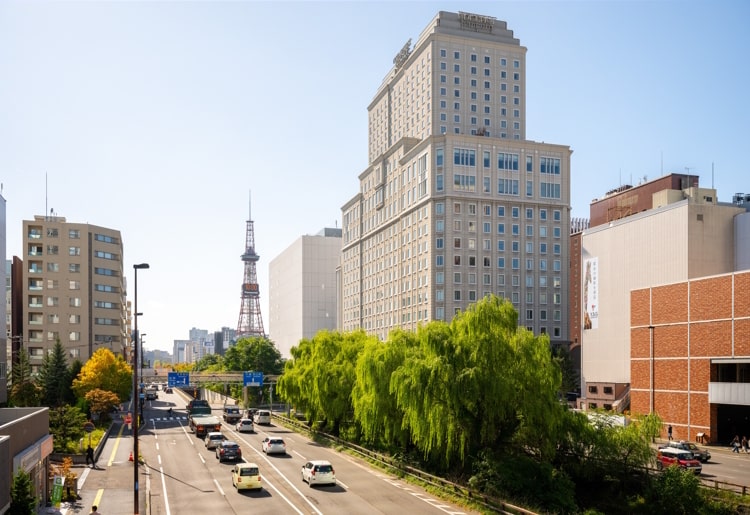 ホテルモントレエーデルホフ札幌