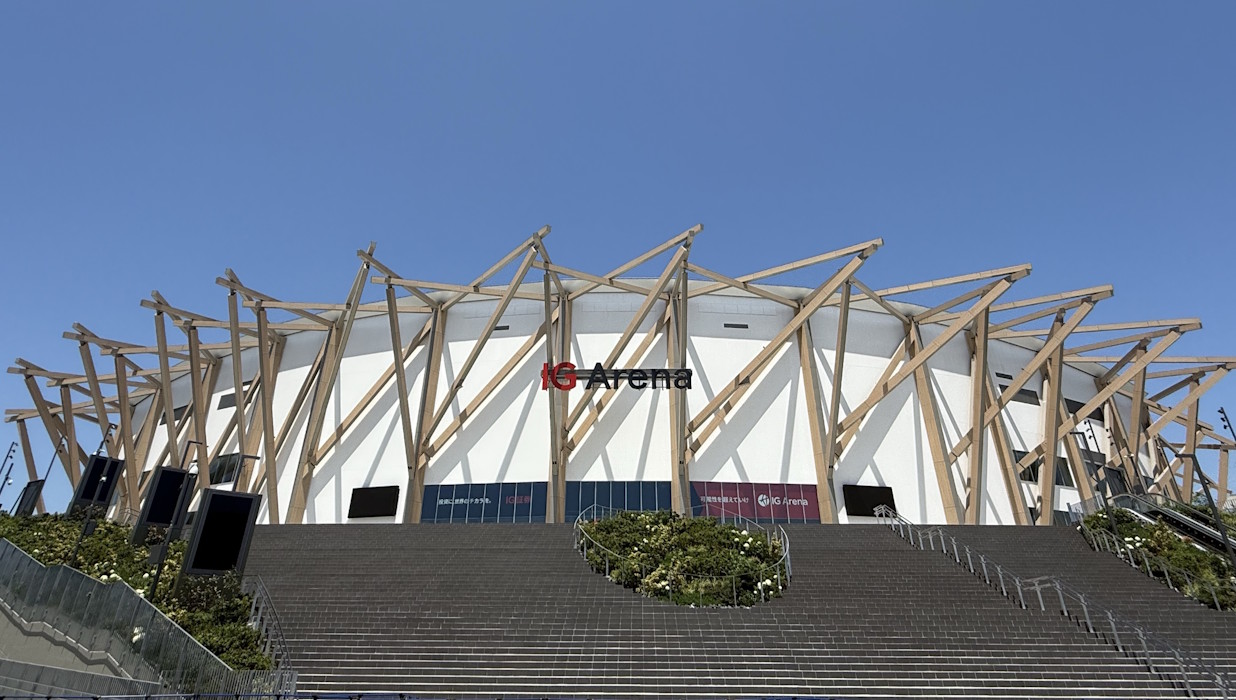 IGアリーナ「BLACK SAMURAI 2025 THE SHOWCASE」宿泊付ホスピタリティパッケージ