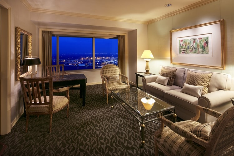 横浜ロイヤルパークホテル スカイリゾートフロア「アトリエ」グランドスイート