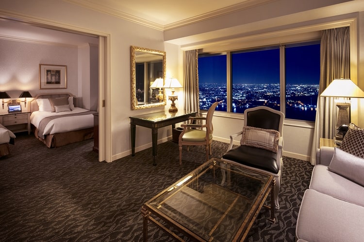 横浜ロイヤルパークホテル スカイリゾートフロア「アトリエ」コンフォートスイート