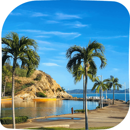 RWC 2027開催都市タウンズビルの街並み