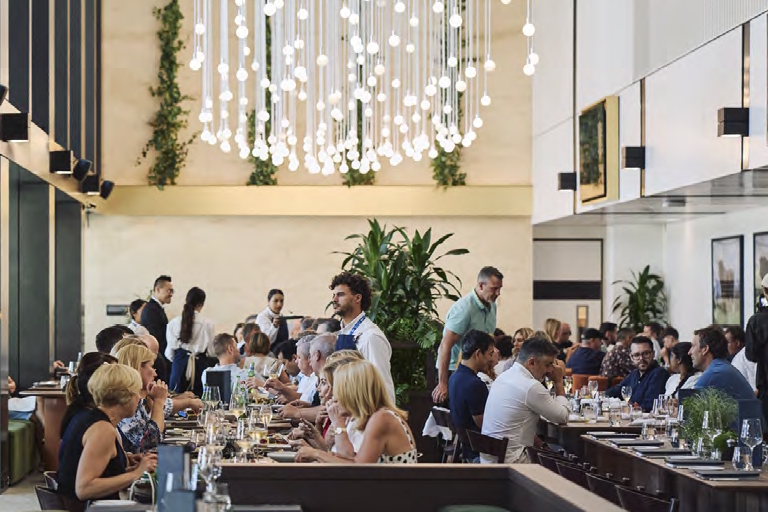 The Bistro by SK Steak & Oyster