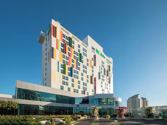 Ibis Styles Manila Araneta 全景