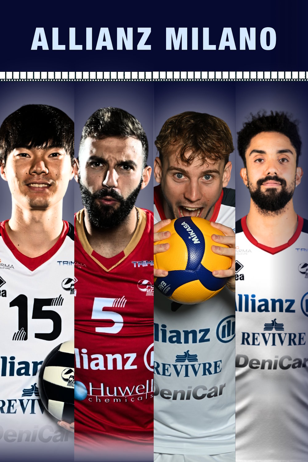 大塚達宣選手所属 パワーバレー・ミラノ vs シル・サフェーティ・ペルージャ 公式観戦ツアー