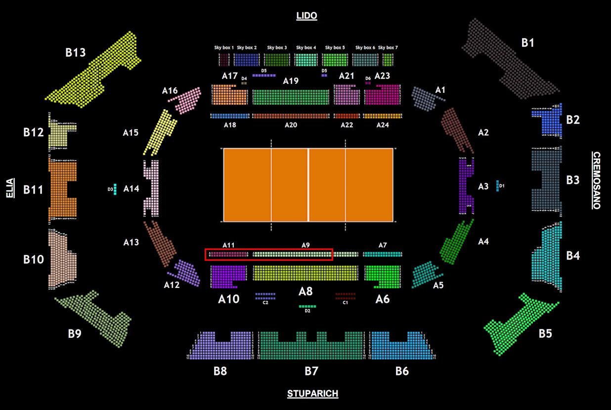 観戦席イメージ