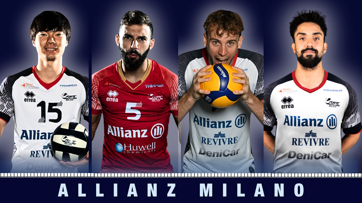 【第二次募集】大塚達宣選手所属 パワーバレー・ミラノ vs シル・サフェーティ・ペルージャ 公式観戦ツアー