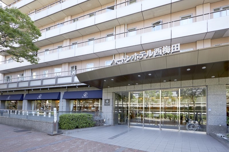 ハートンホテル西梅田