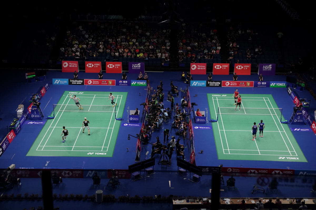 いま、最も熱く、そして強い! バドミントン世界選手権大会2018レポート! JTBスポーツブログ YELL