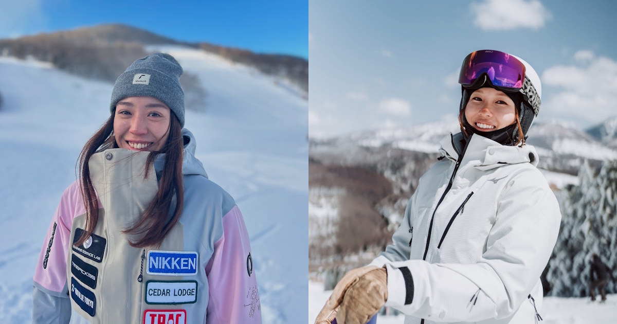 太田好美デモ＆勝浦由衣デモプロスキーヤー交流会