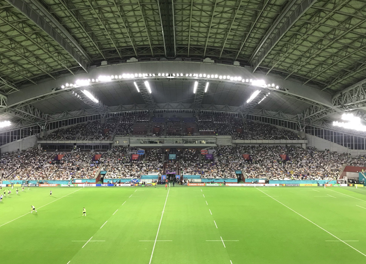歴史ある伝統国の攻撃的なラグビーは健在 スコットランドvサモア観戦レポート 9月30日 神戸 Jtbスポーツブログ Yell 歴史ある伝統国の攻撃的なラグビーは健在 スコットランドvサモア観戦レポート 9月30日 神戸 Jtbスポーツブログ Yell