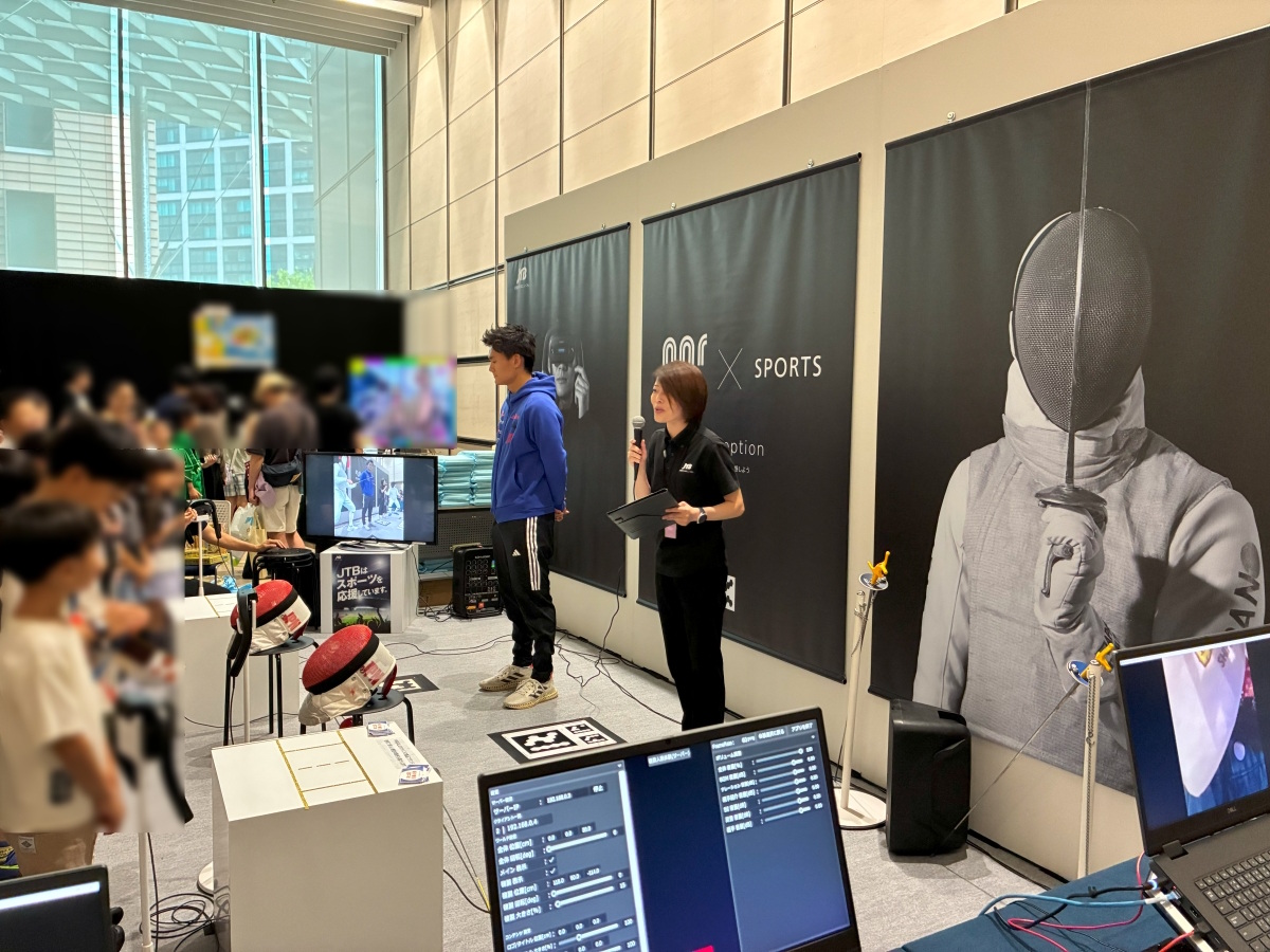 松山選手、ご本人が登場