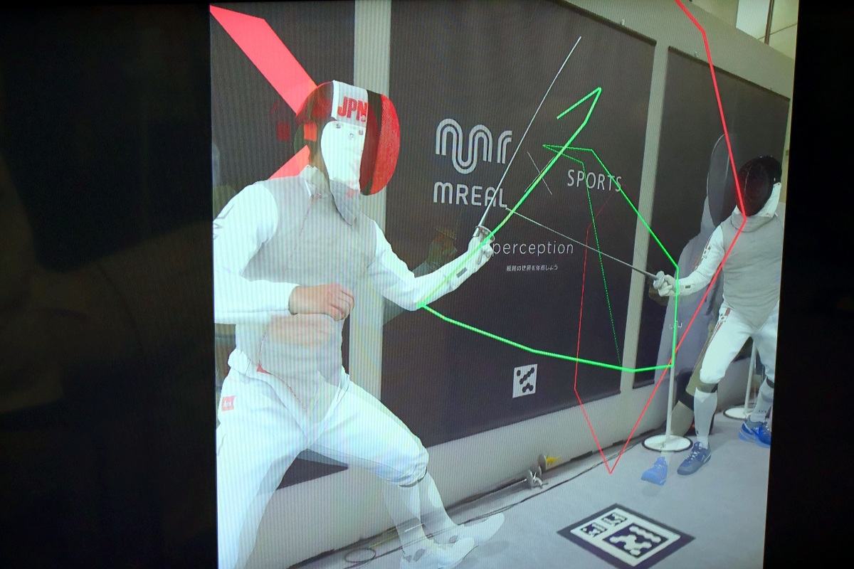 XRフェンシング