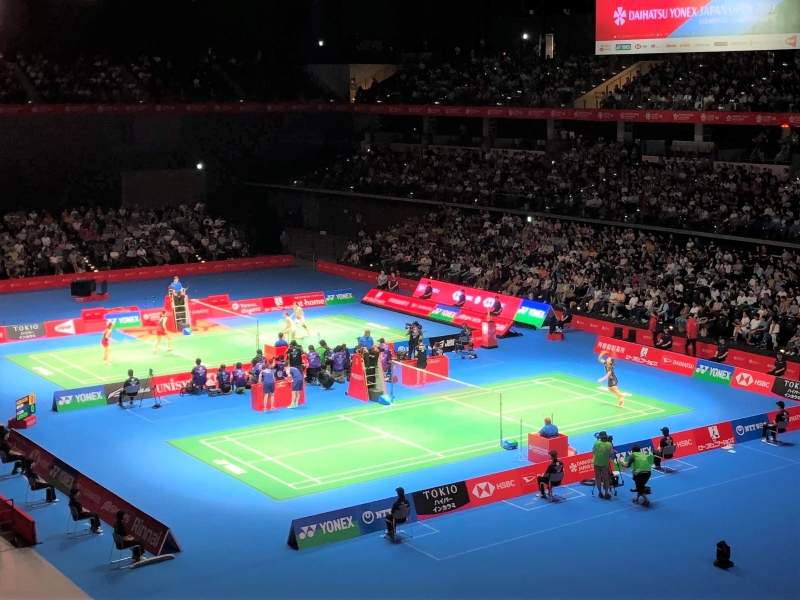 バドミントン選手権大会 ダイハツ ヨネックスジャパンオープン19観戦レポート Jtbスポーツブログ Yell バドミントン選手権大会 ダイハツ ヨネックスジャパンオープン19観戦レポート Jtbスポーツブログ Yell