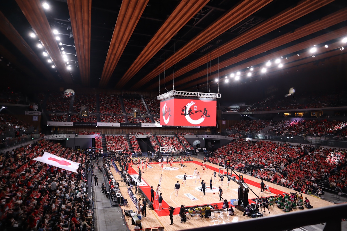【現地レポート】八村塁＆河村勇輝が“W復帰”！日本代表が2連勝した有明アリーナの熱狂を体感