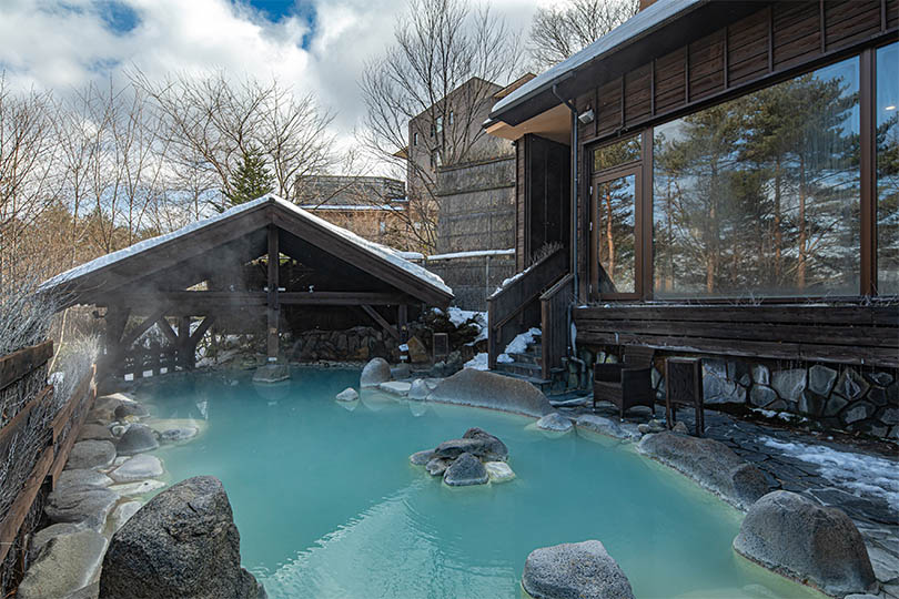 湯宿 季の庭（共立リゾート）