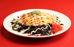 ブラック焼きそば