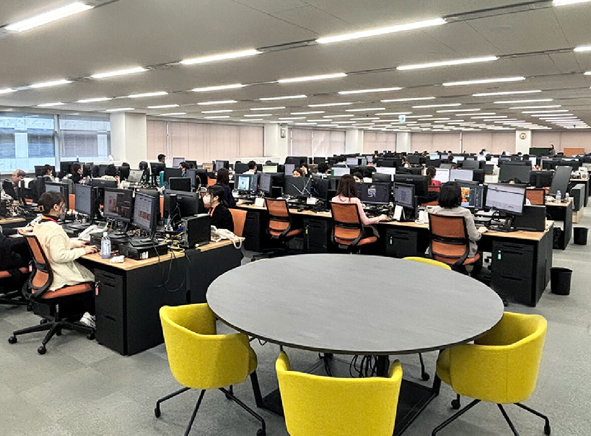 イメージ:総勢180名でふるさと納税業務をワンストップサポート