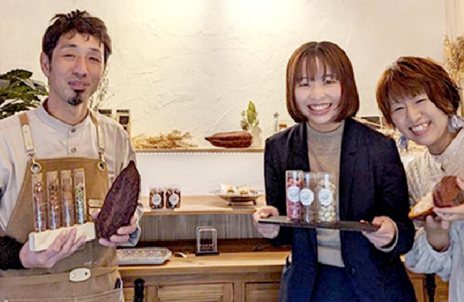 イメージ:二人三脚で作り上げる返礼品企画・開発