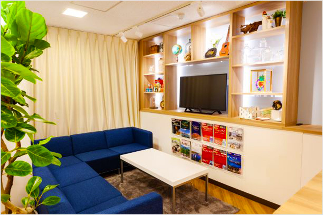 ご家族で相談可能なソファスペース