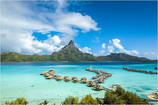 記念のご旅行は是非リゾートがおススメです（タヒチ）/イメージ