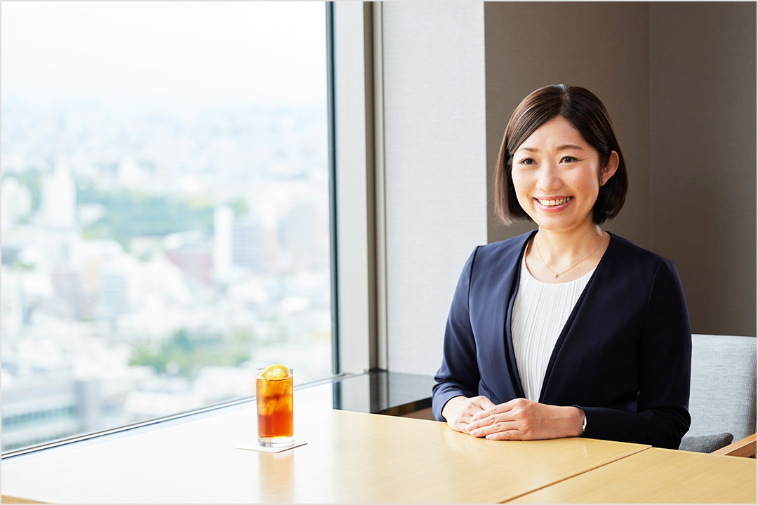 開放的なラウンジでお客様だけの旅を創りあげます/イメージ