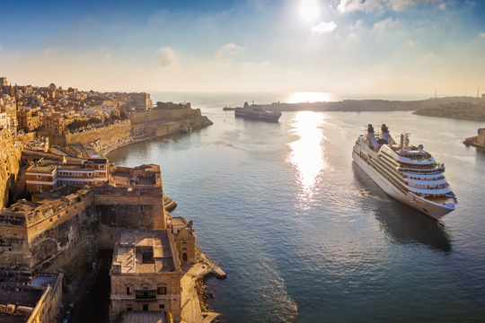 ゆったりとしたクルーズ旅⾏もお勧めです/イメージ