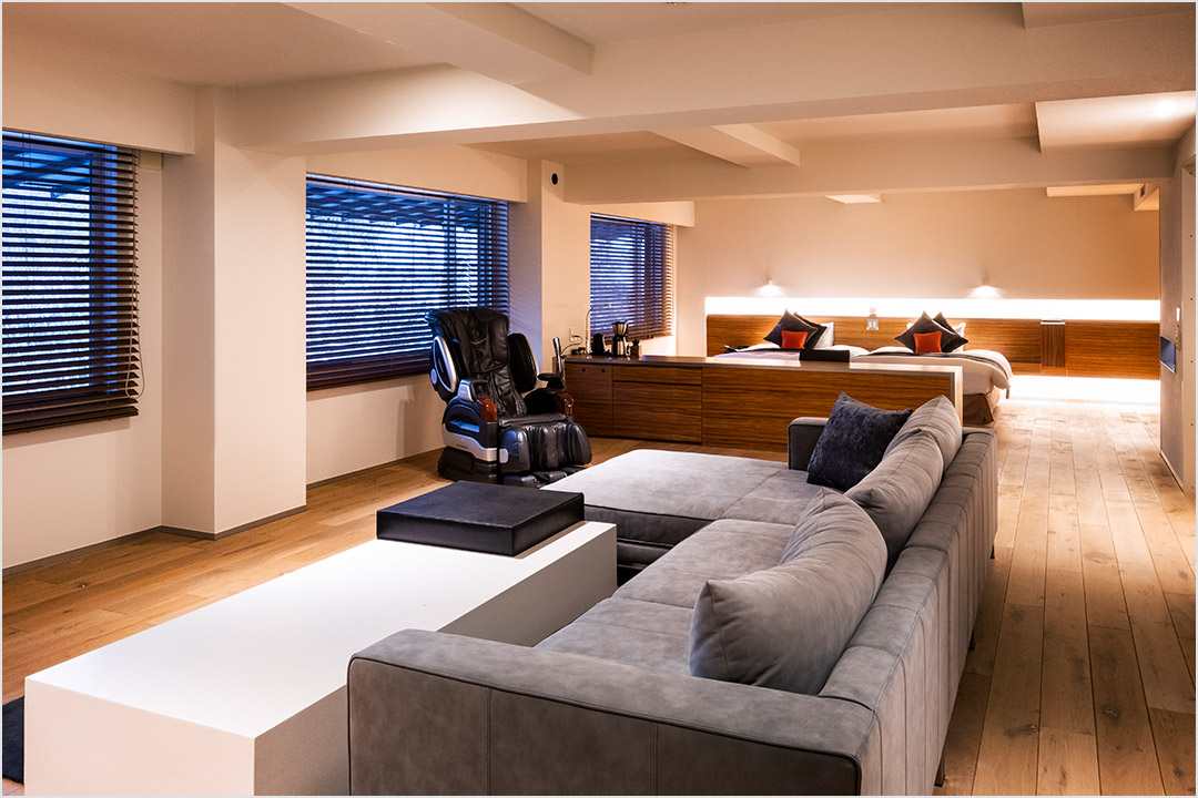 お得な⽅法で、その分お部屋もランクアップ/イメージ