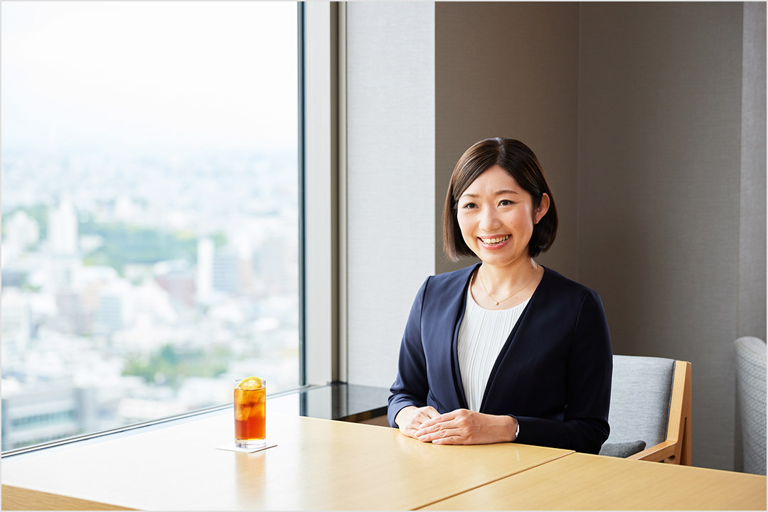 開放的なラウンジで旅のご相談も可能です/イメージ