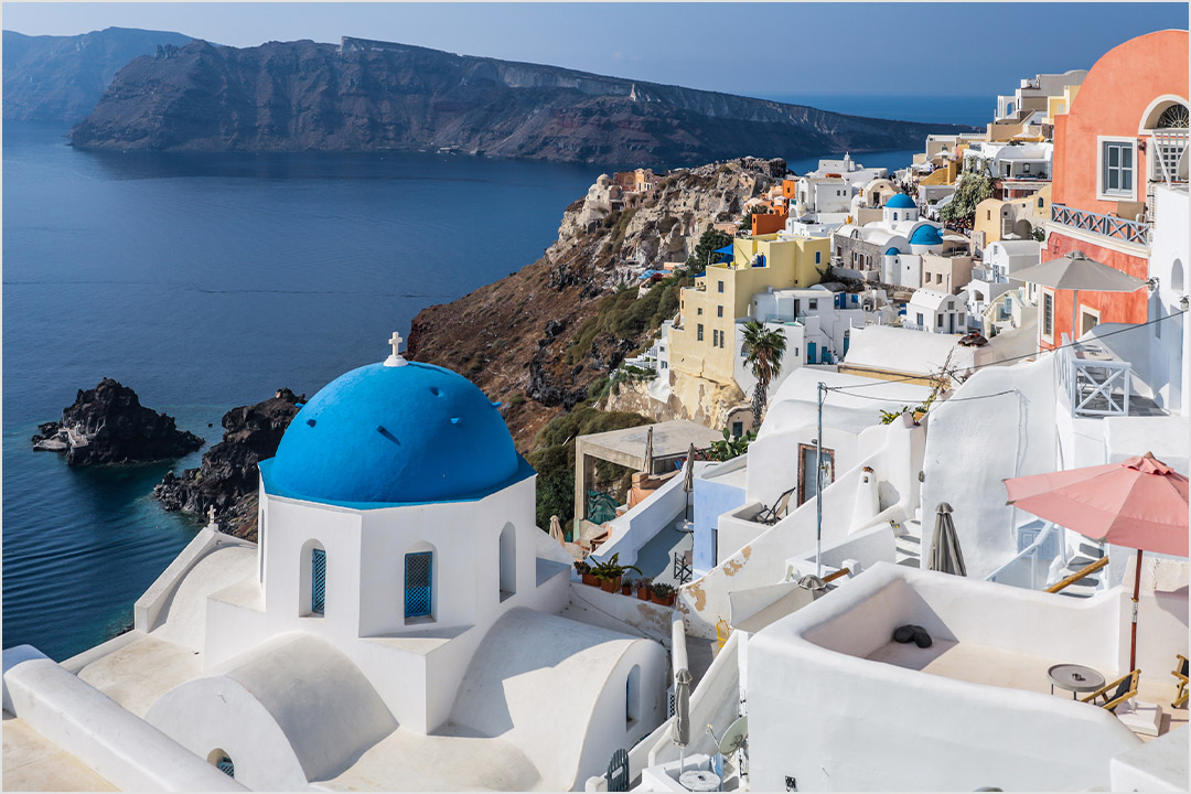 ツアーにもう1都市追加したいなどのご相談も承ります（サントリーニ島）/イメージ