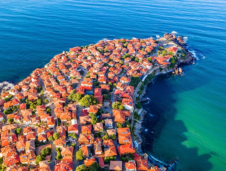 『青と、癒しと、ネセバルと』ブルガリアで見つけた新提案！