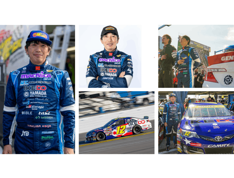 NASCARドライバー・古賀琢麻選手